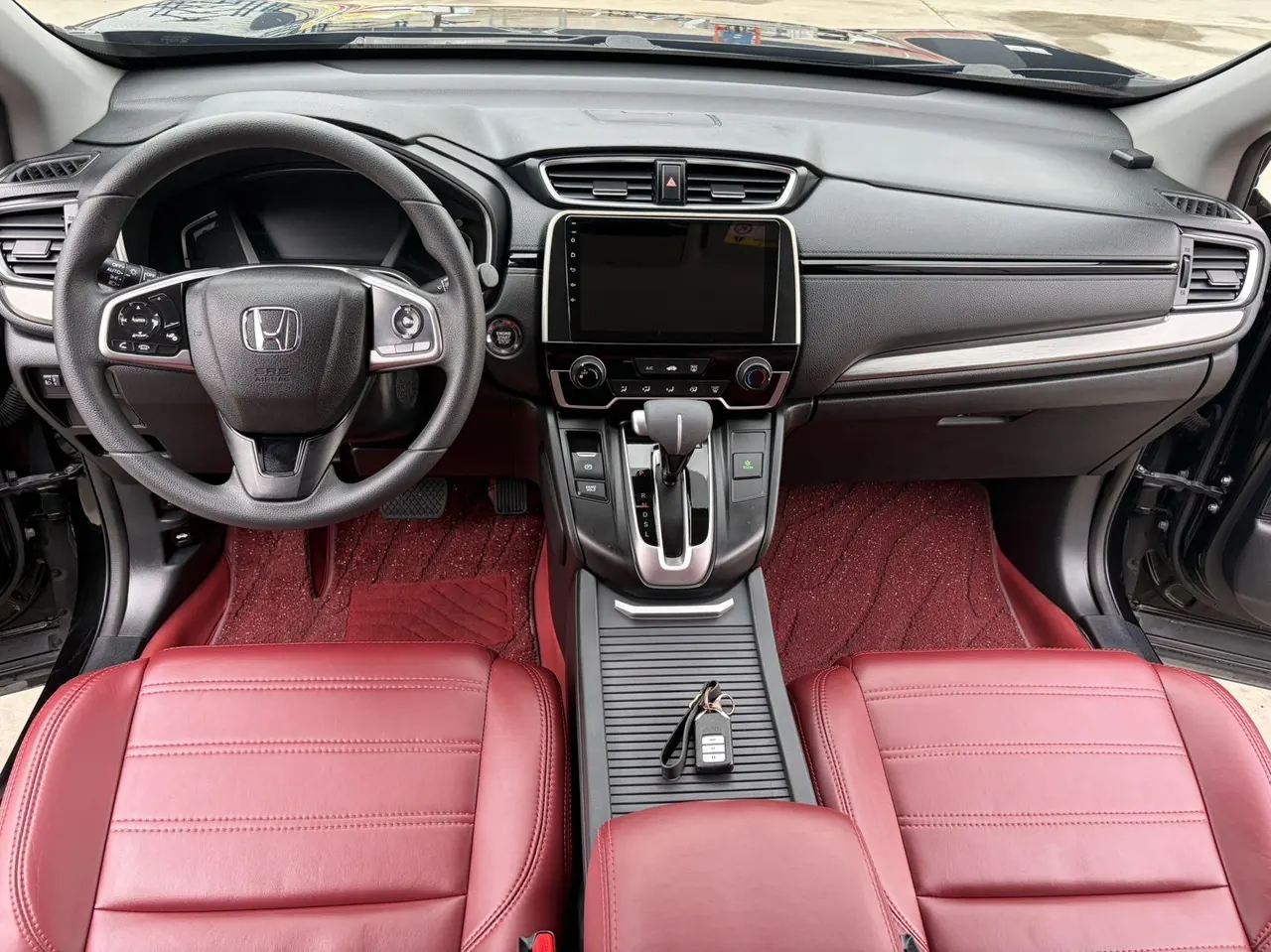 Honda 2021 Hao Ying 1.5T Stepless 240TURBO Two-Drive Elite Automatic Gear 5