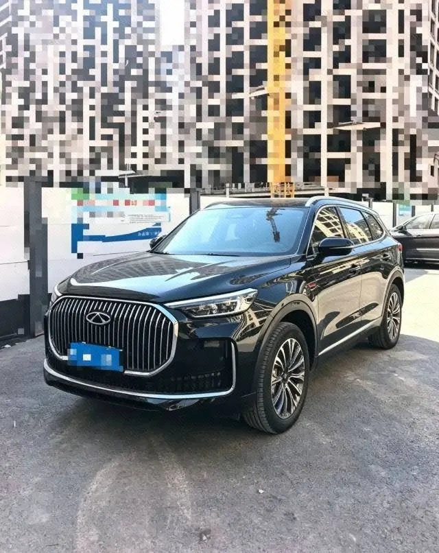 Chery 2025 Ruihu 9 2.0T Two-wheel Drive Premium Edition 5-seat Automatic Gear - View 1