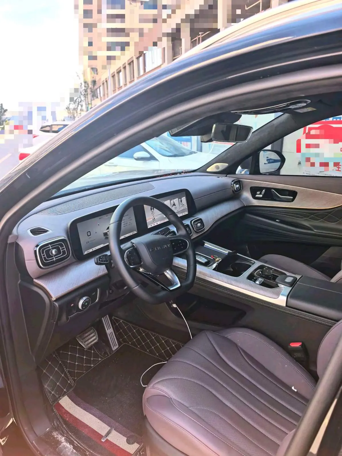 Chery 2025 Ruihu 9 2.0T Two-wheel Drive Premium Edition 5-seat Automatic Gear 3