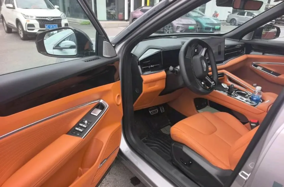 Geely 2026 Boyue 1.5TD Zhi’ai Automatic Transmission 4