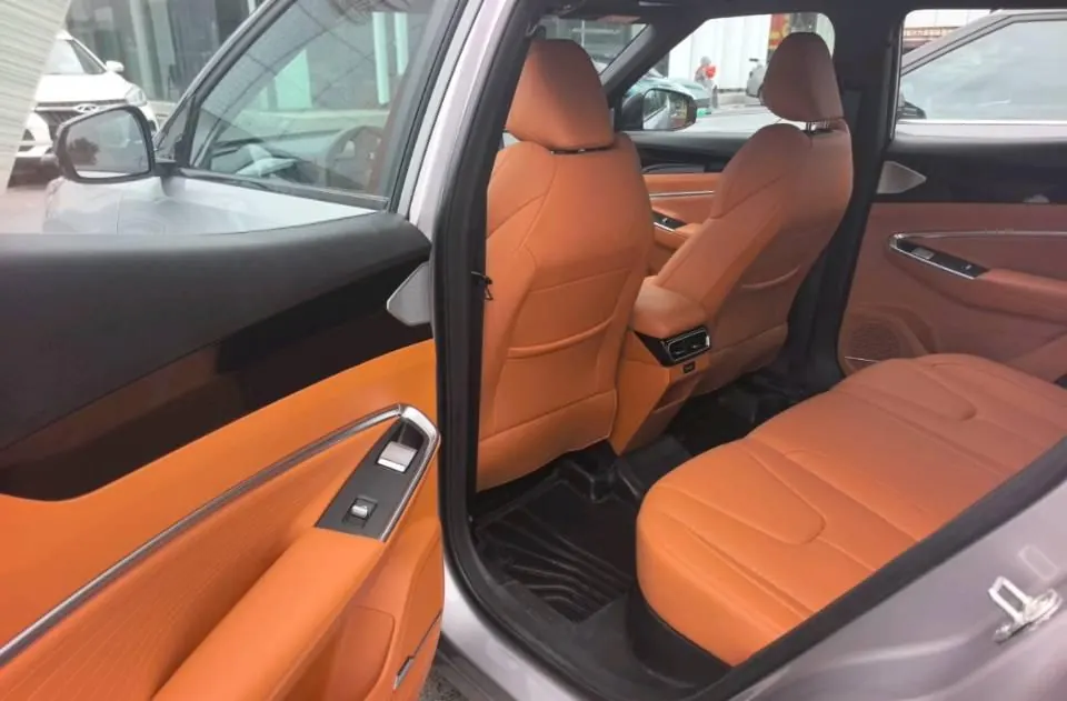 Geely 2026 Boyue 1.5TD Zhi’ai Automatic Transmission 5