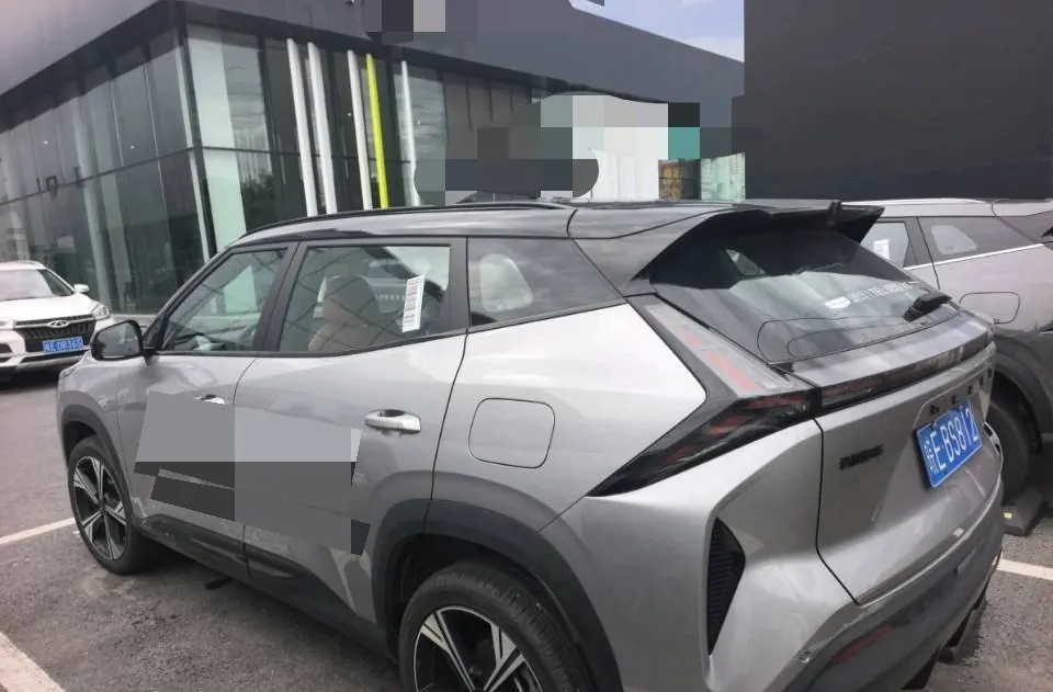 Geely 2026 Boyue 1.5TD Zhi’ai Automatic Transmission 6