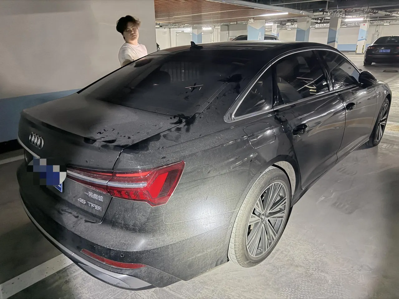Audi 2024 A6L 2.0TFSI 45TFSI Selected Dynamic Automatic 5