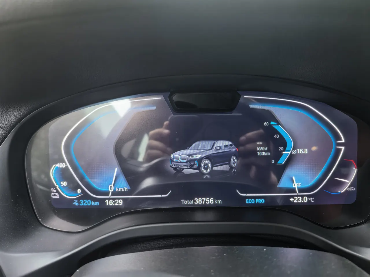 BMW 2024 iX3 leading automatic 10