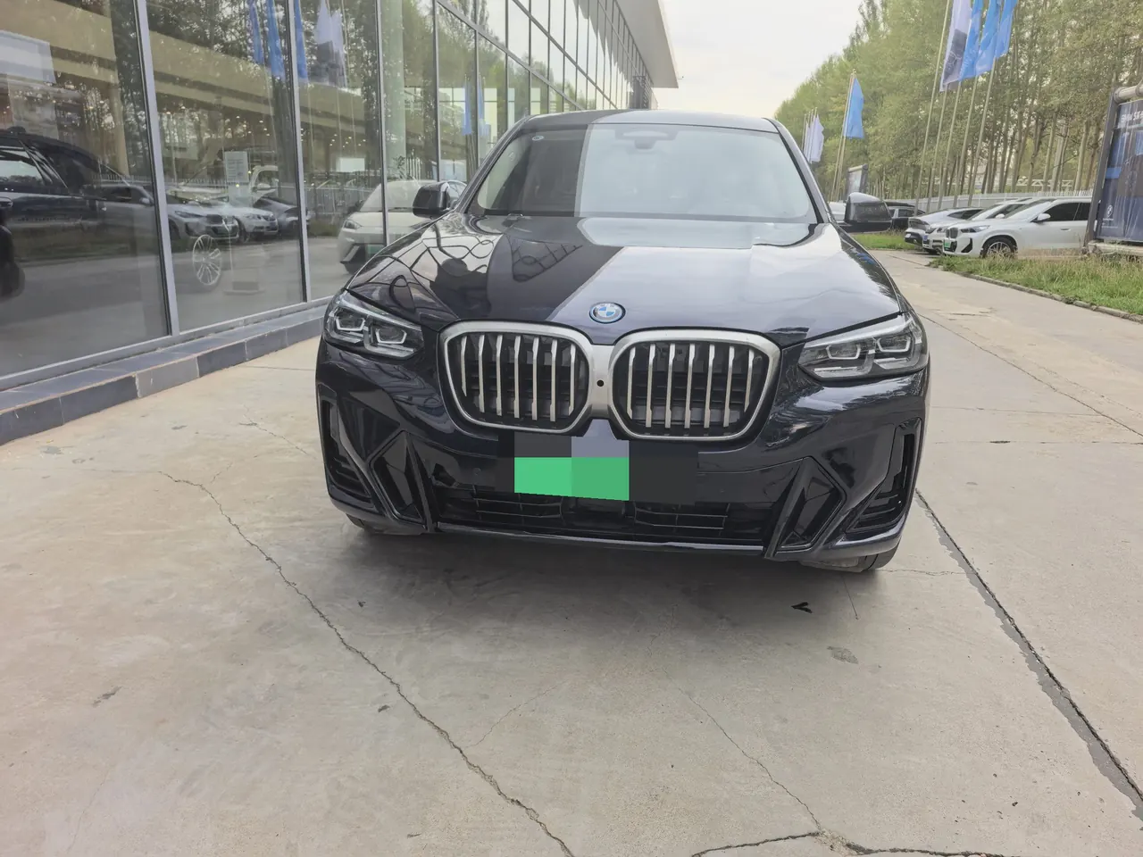 BMW 2024 iX3 leading automatic 2