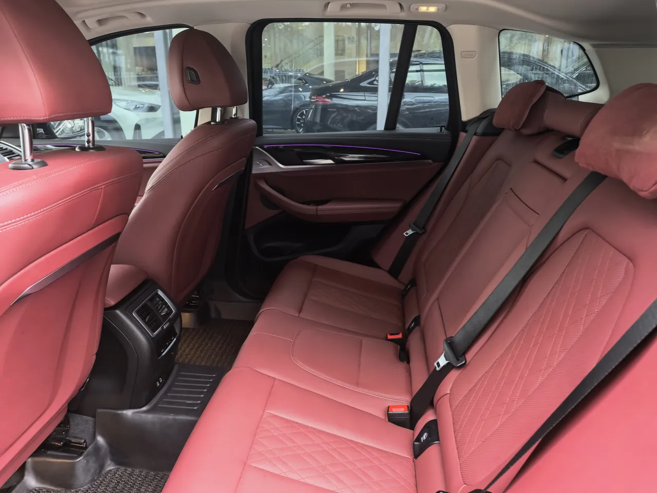 BMW 2024 iX3 leading automatic 4