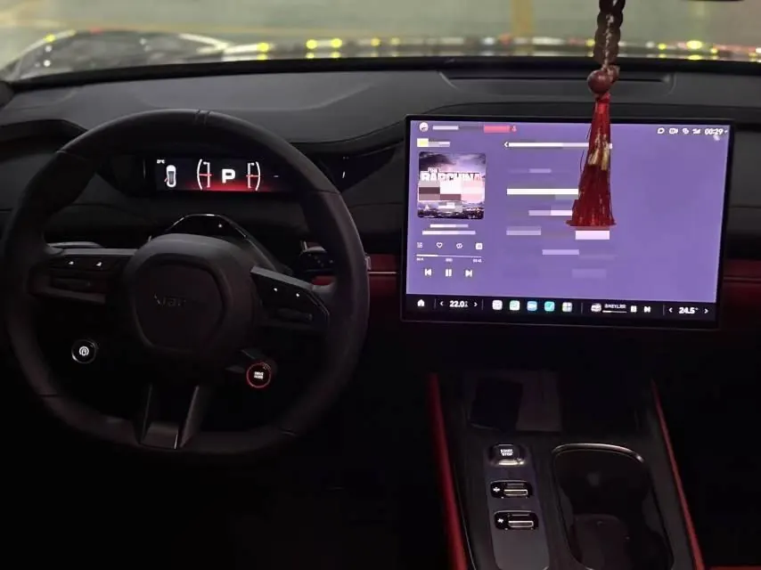 MI 2024 SU 7 830km Rear Drive Ultra Long Endurance High-end Smart Drive Pro Edition Automatic Gear 3