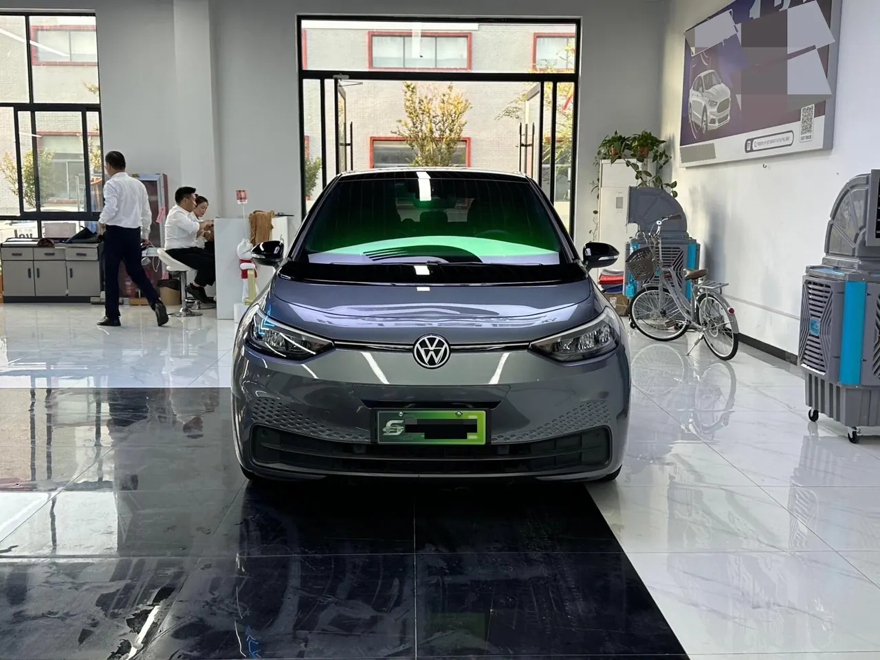Volkswagen 2024 ID. 3 superior version of automatic transmission 2