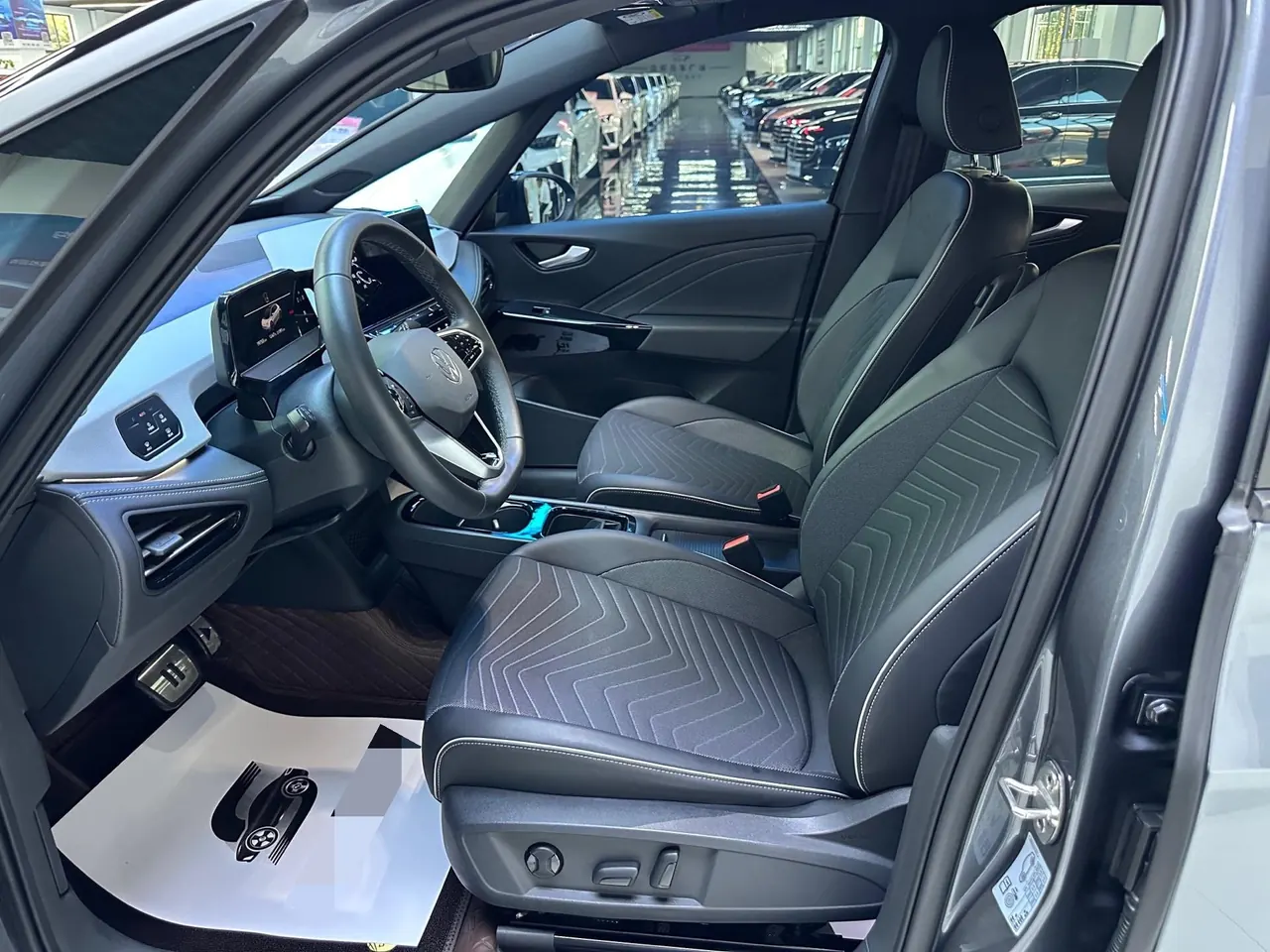Volkswagen 2024 ID. 3 superior version of automatic transmission 4