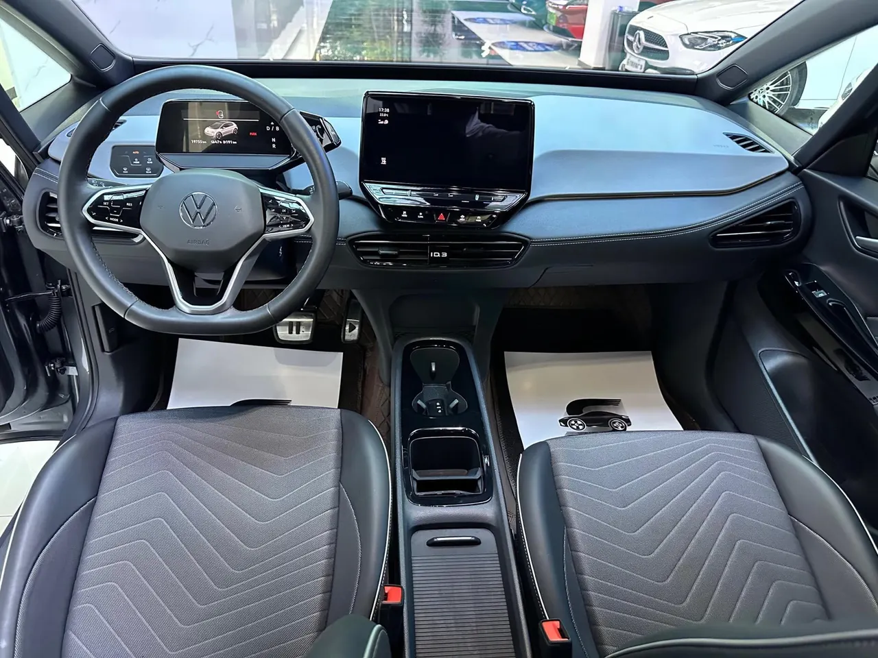 Volkswagen 2024 ID. 3 superior version of automatic transmission 6