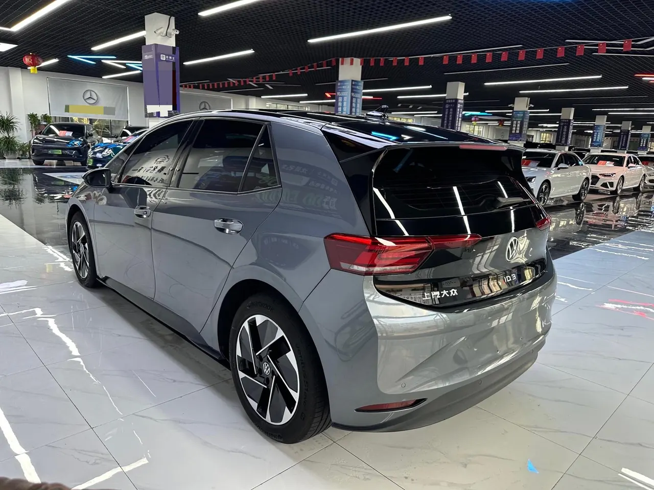 Volkswagen 2024 ID. 3 superior version of automatic transmission 7