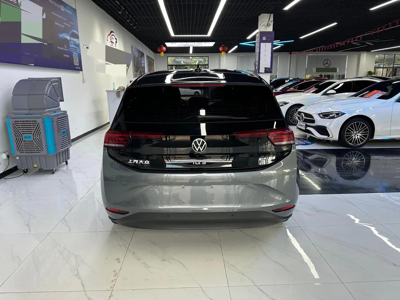 Volkswagen 2024 ID. 3 superior version of automatic transmission 8