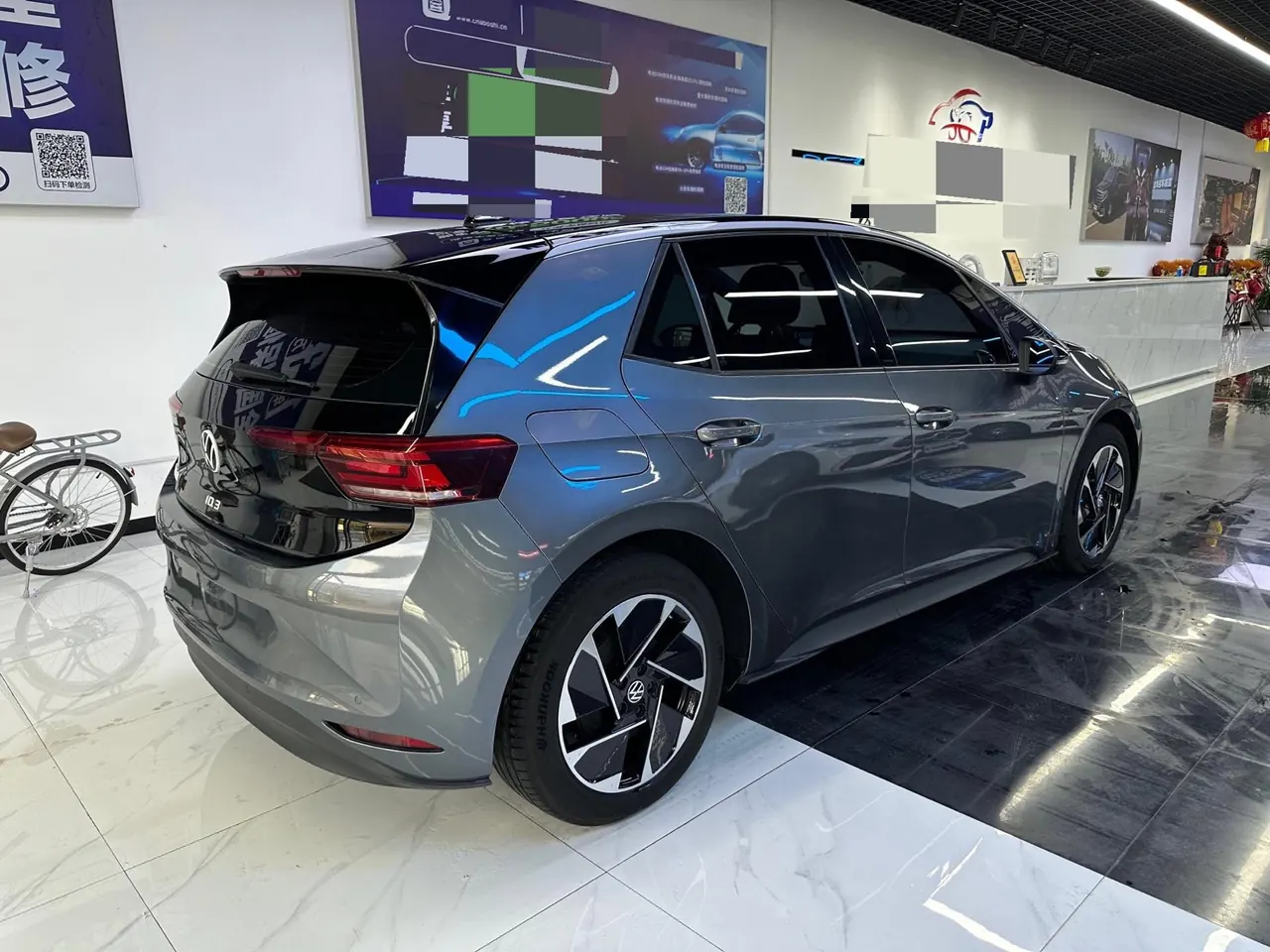 Volkswagen 2024 ID. 3 superior version of automatic transmission 9