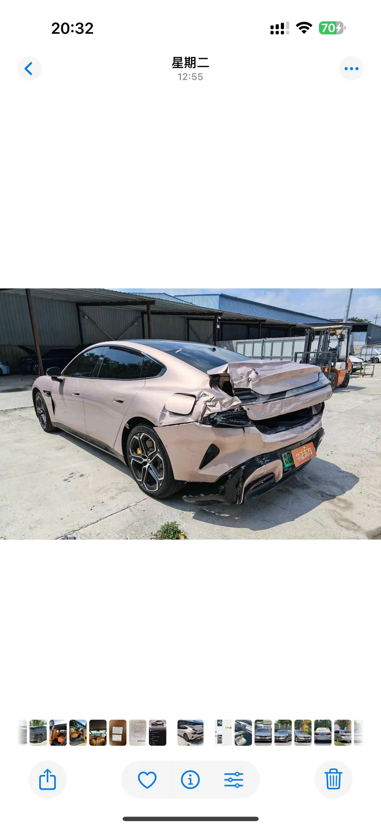 MI 2024 SU 7 700km Rear Drive Long Endurance Smart Driving Edition Automatic Gear 10