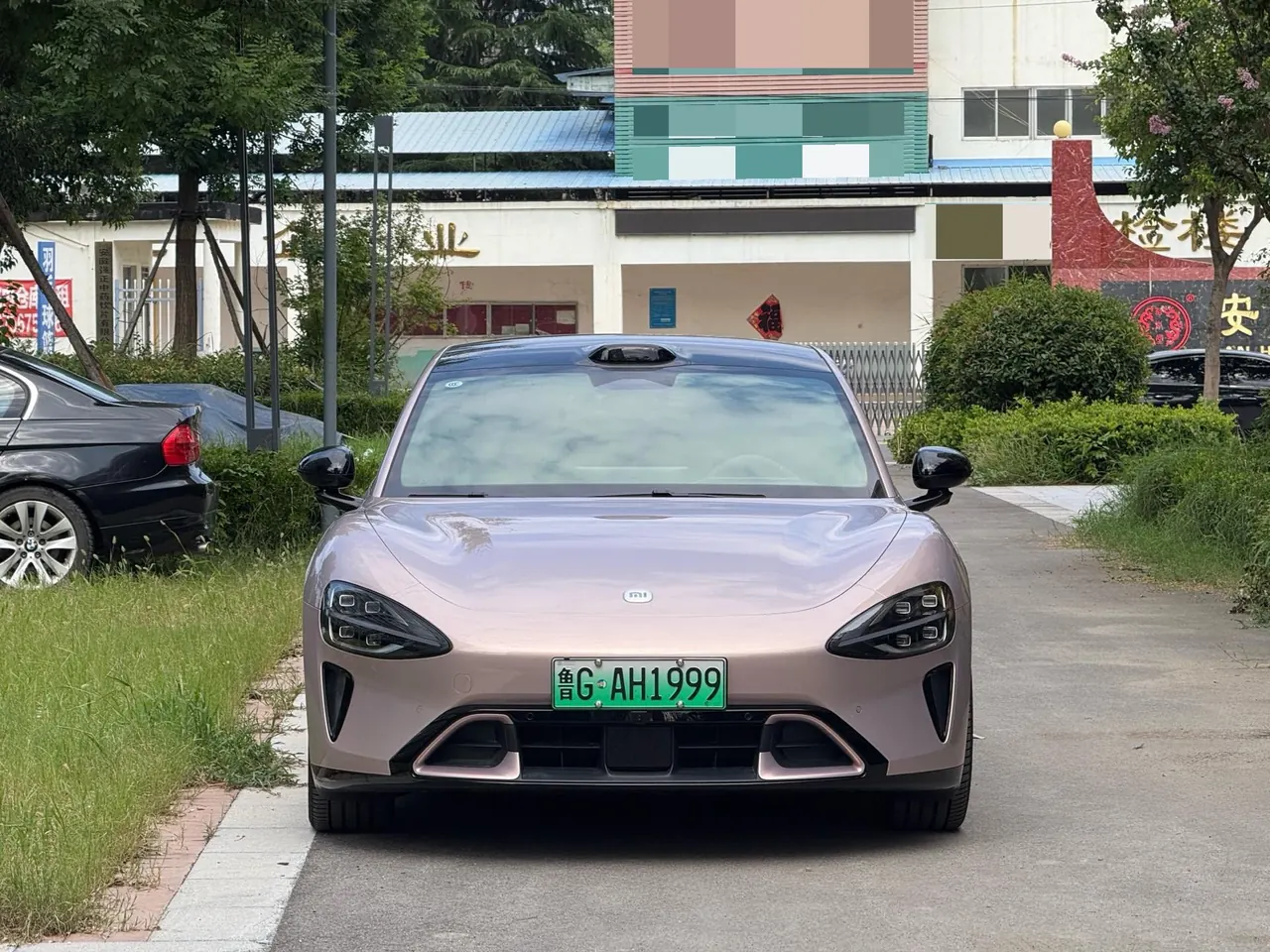 MI 2024 SU 7 700km Rear Drive Long Endurance Smart Driving Edition Automatic Gear 3