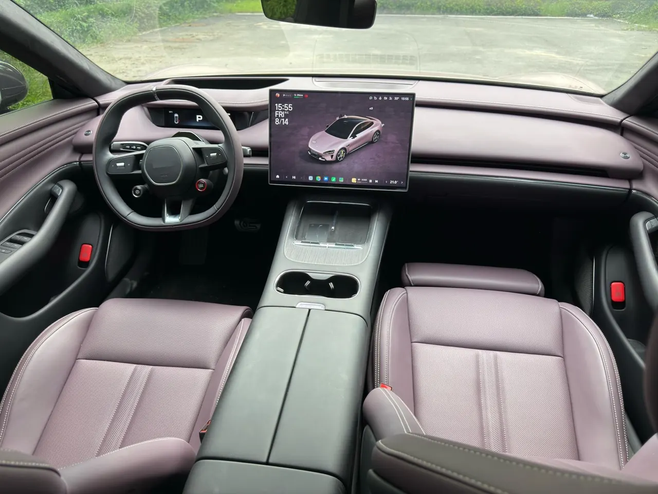 MI 2024 SU 7 700km Rear Drive Long Endurance Smart Driving Edition Automatic Gear 9