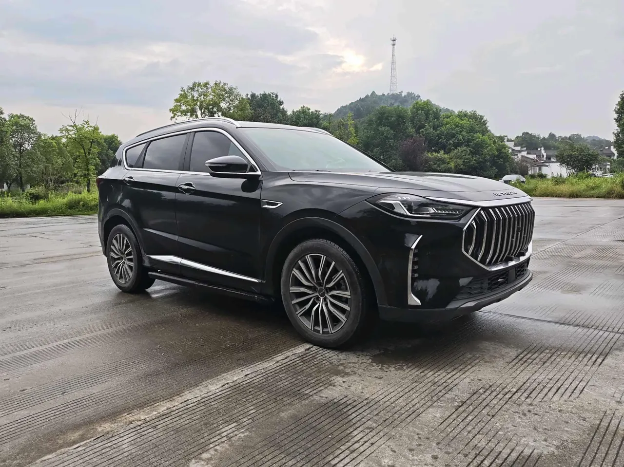 Jetour 2024 X70 PLUS 1.5T Champion MAX 5-seat Automatic Gear 3