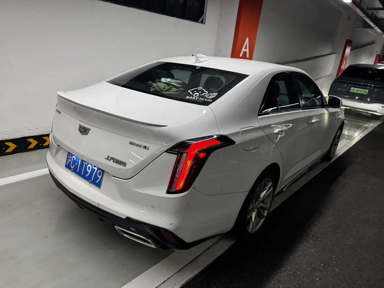 Cadillac 2021 CT4 2.0T 28T luxury automatic gear 11