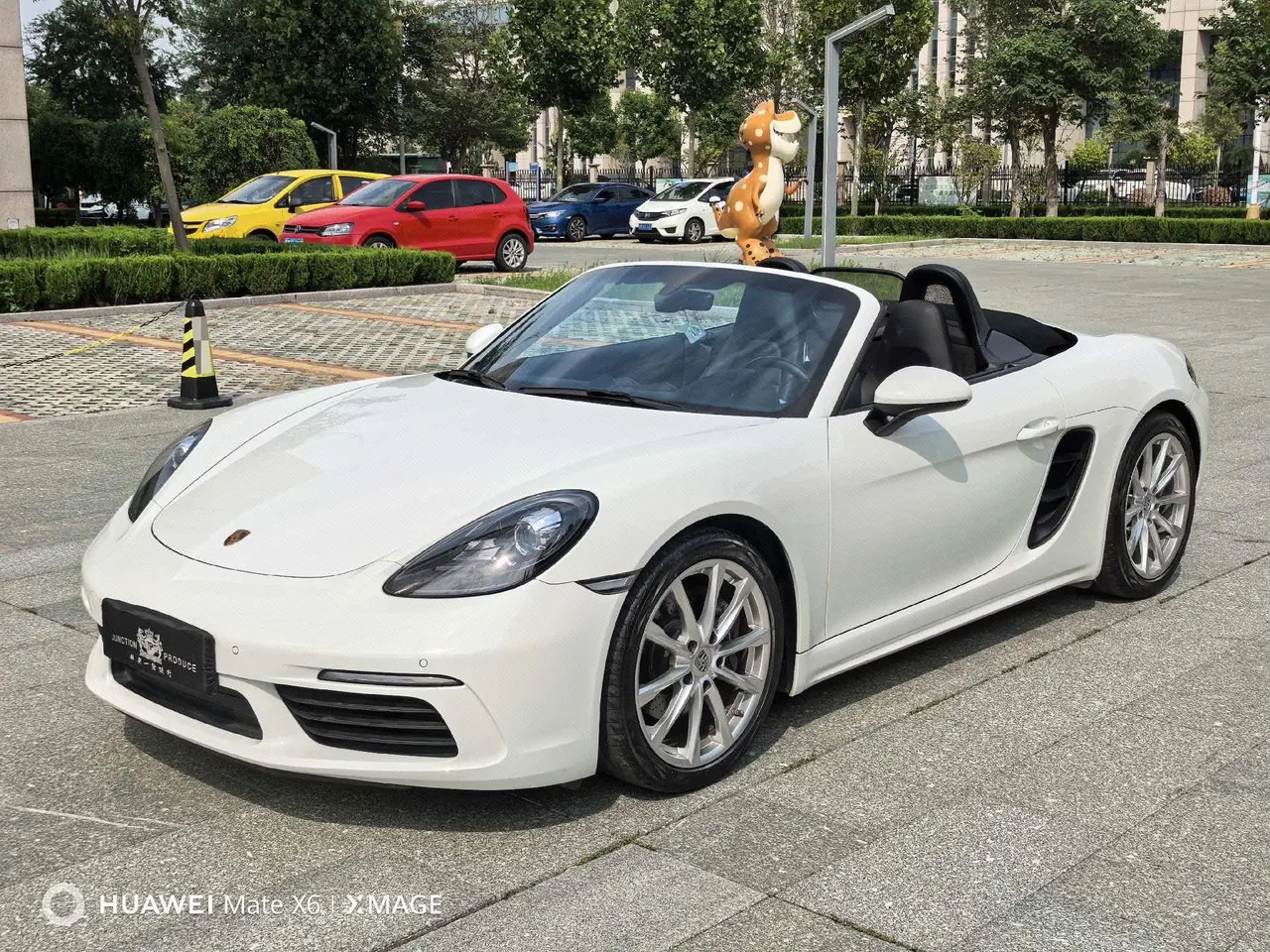 Open image lightbox: Porsche 718 (Imported) 2023 718 Boxter 2.0T Style Edition Automatic