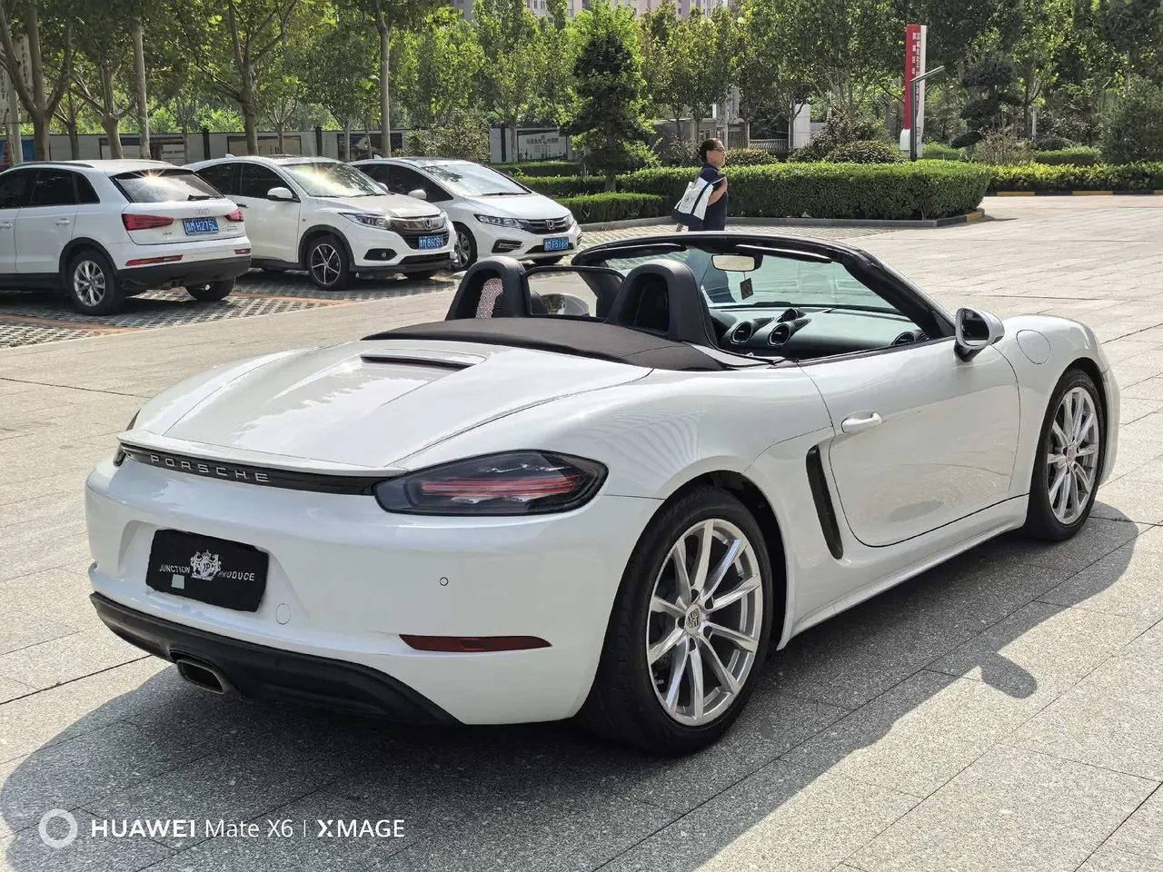 Porsche 718 (Imported) 2023 718 Boxter 2.0T Style Edition Automatic 5