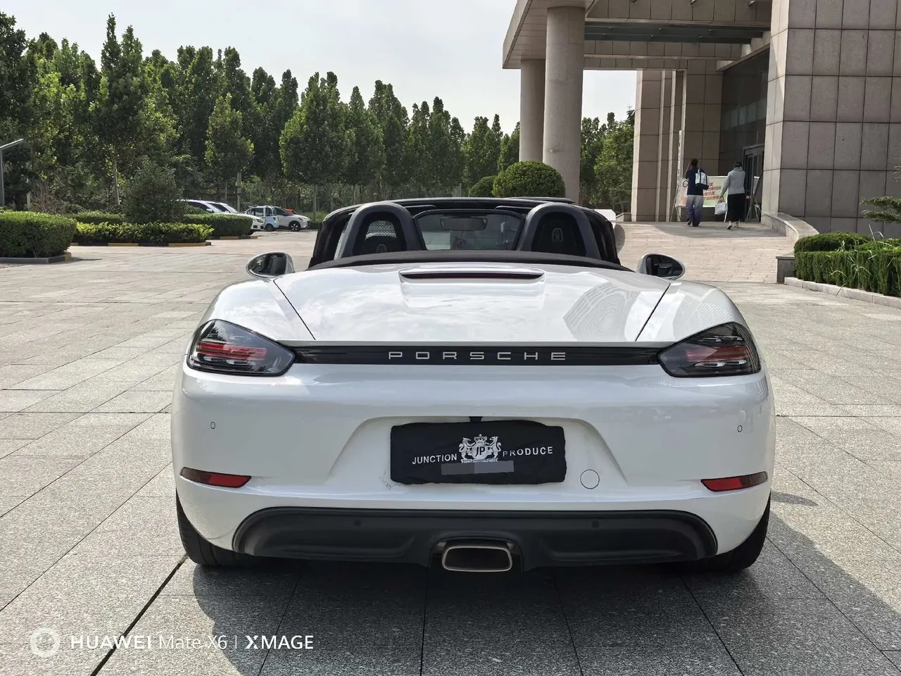 Porsche 718 (Imported) 2023 718 Boxter 2.0T Style Edition Automatic 6