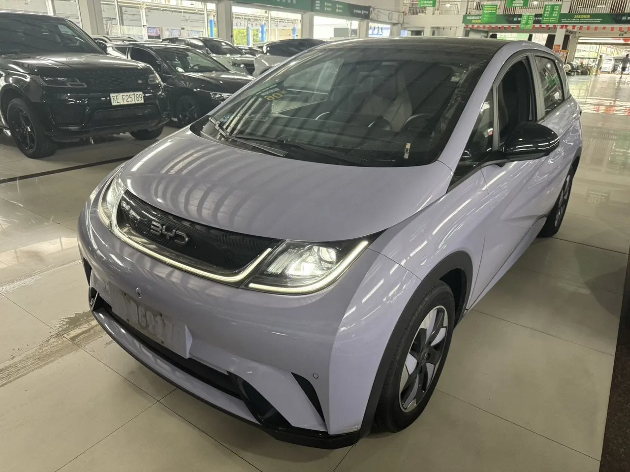 Open image lightbox: BYD 2024 Dolphin Glory Edition 420km Fashion Edition Automatic Gear