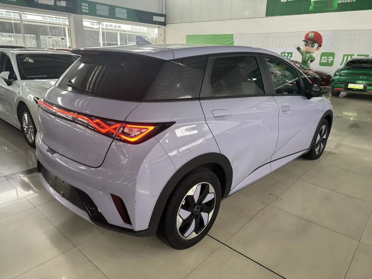 BYD 2024 Dolphin Glory Edition 420km Fashion Edition Automatic Gear 2