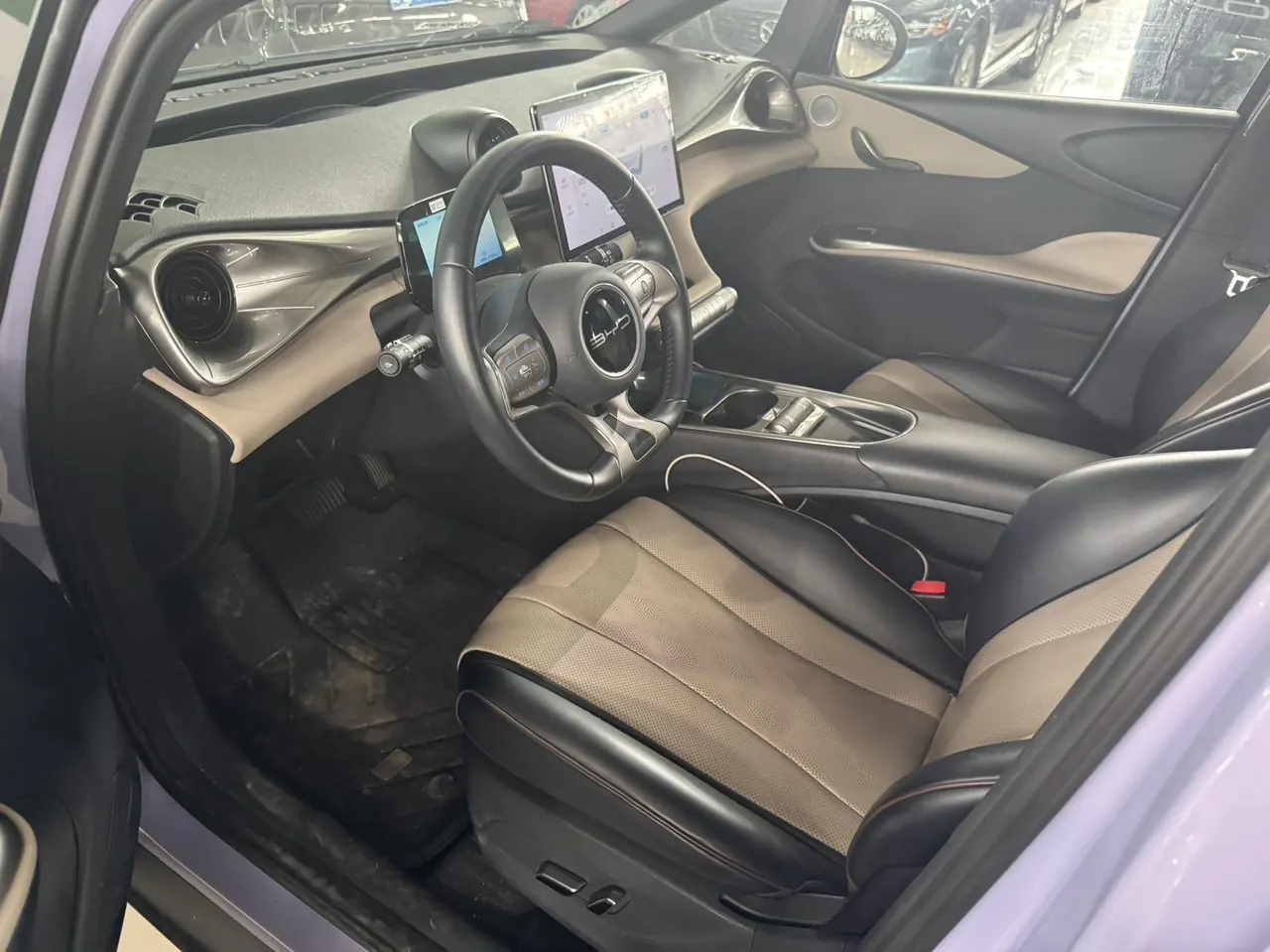 BYD 2024 Dolphin Glory Edition 420km Fashion Edition Automatic Gear 3