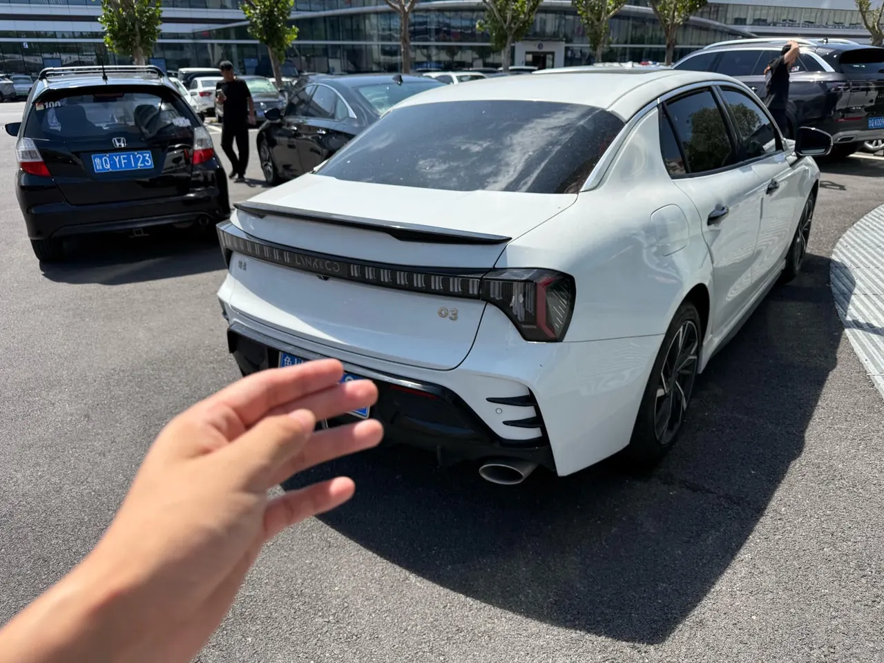 LYNK&amp;CO 2025 LYNK&amp;CO 03 1.5TD Champion Pro Auto 5