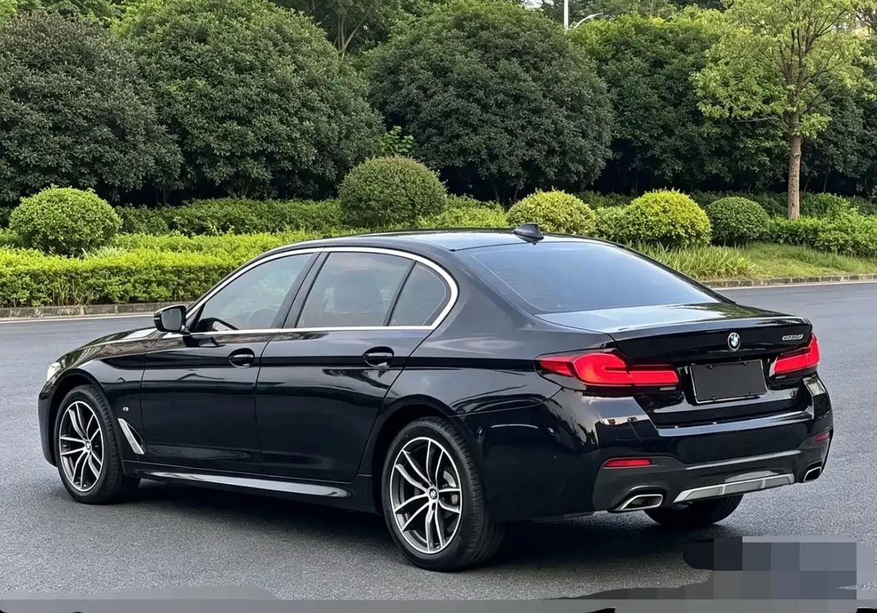 BMW 5 Series 2022 525Li 2.0T M Sports Suit (Modified) Automatic Gear 5