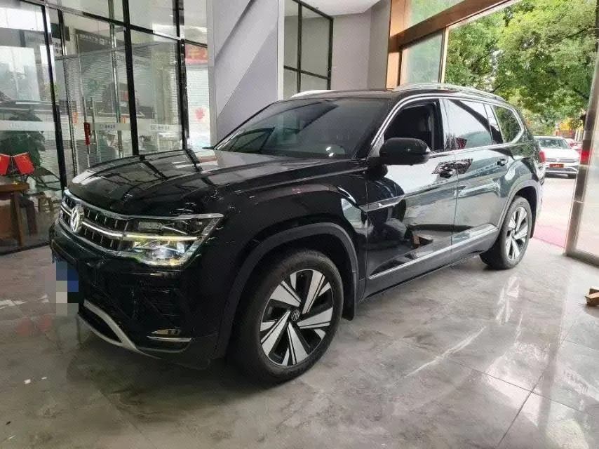 打开图片灯箱:Volkswagen 2024 Tuang 2.0TSI 380TSI four-wheel drive Longyao version automatic gear