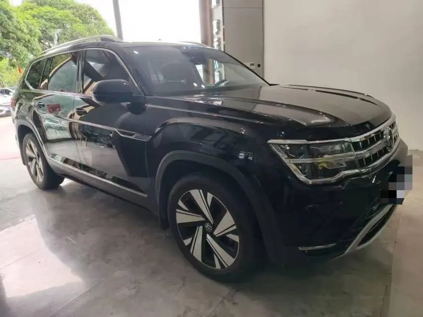 Volkswagen 2024 Tuang 2.0TSI 380TSI four-wheel drive Longyao version automatic gear 2