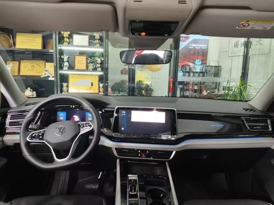 Volkswagen 2024 Tuang 2.0TSI 380TSI four-wheel drive Longyao version automatic gear 5