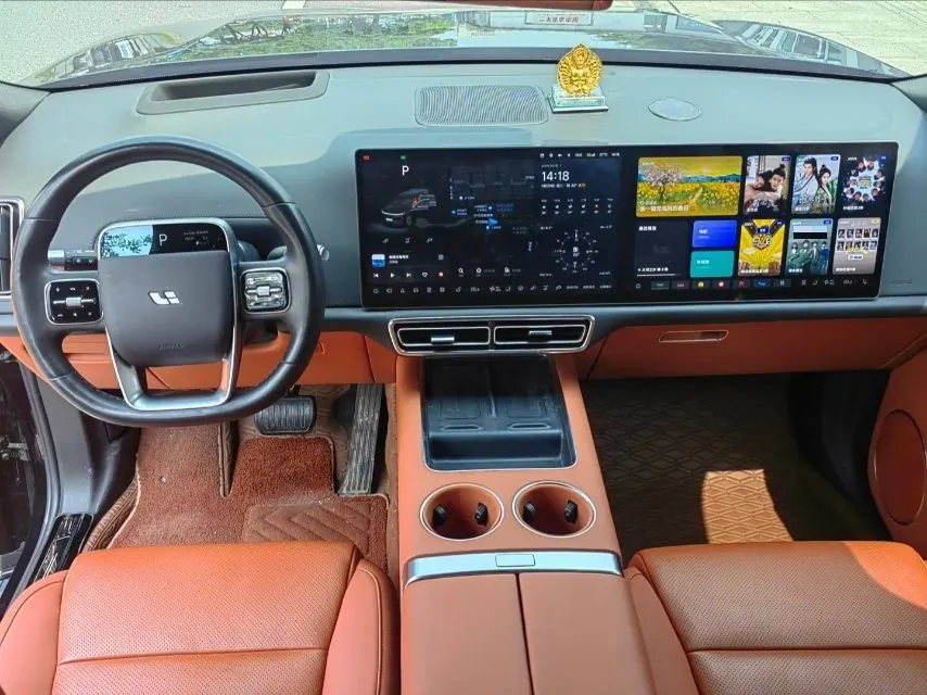 Li 2024 L9 Ultra automatic gear 2