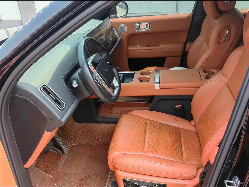 Li 2024 L9 Ultra automatic gear 3