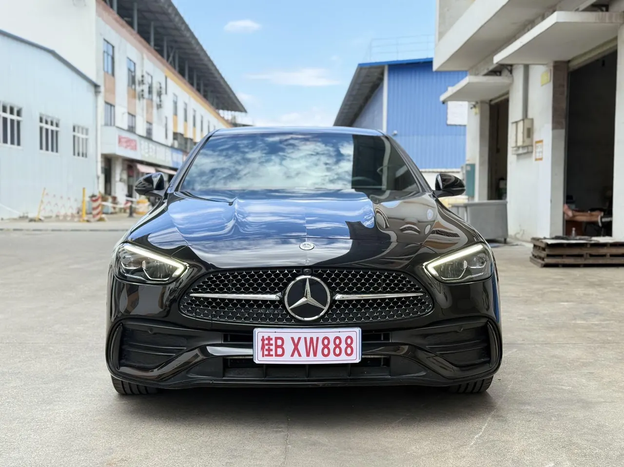 Mercedes Benz Class C 2024 C 260 L 48V 1.5T Hao Night Sports Edition (Modified 3) Automatic Gear 2