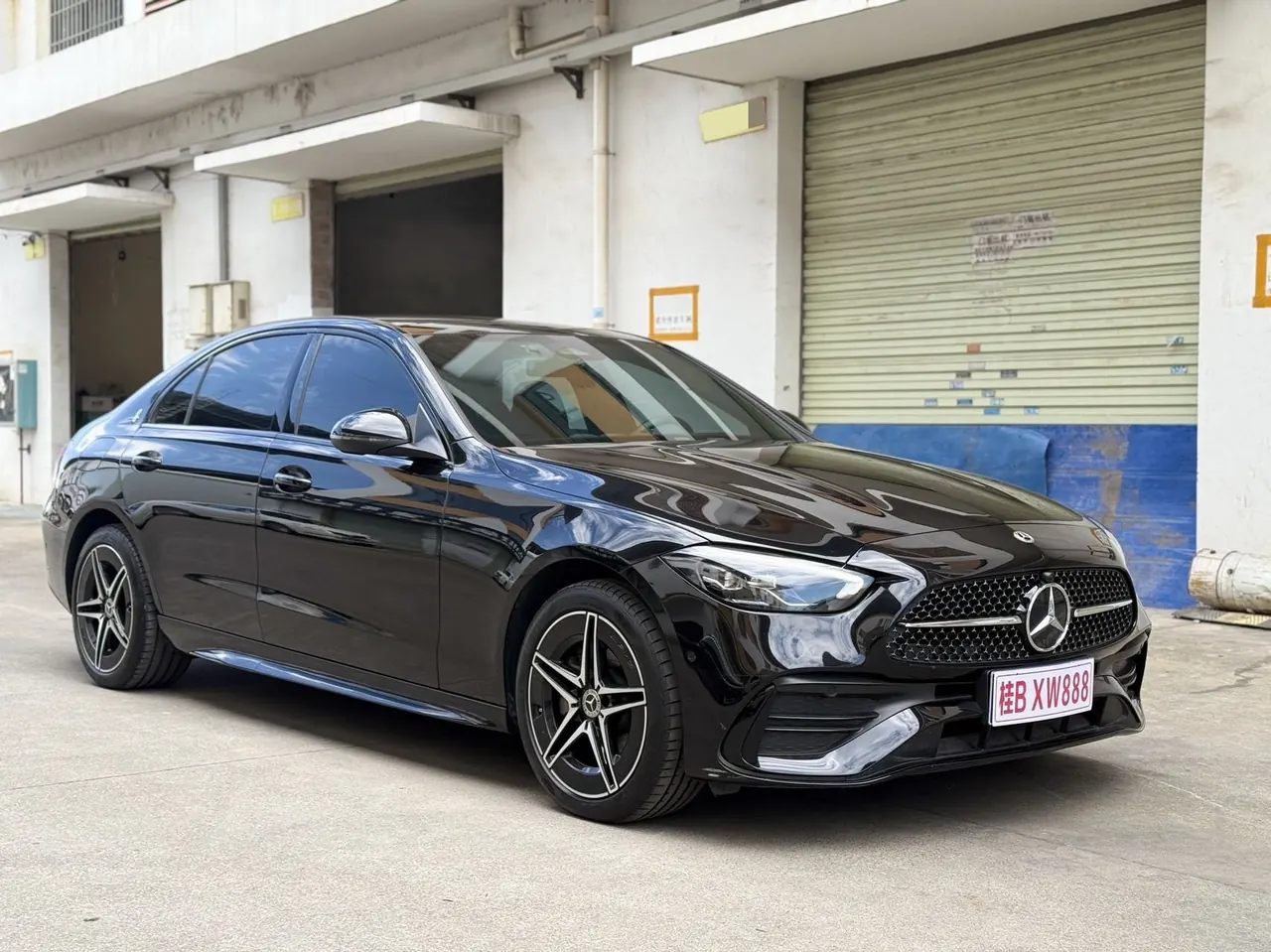 Mercedes Benz Class C 2024 C 260 L 48V 1.5T Hao Night Sports Edition (Modified 3) Automatic Gear 3