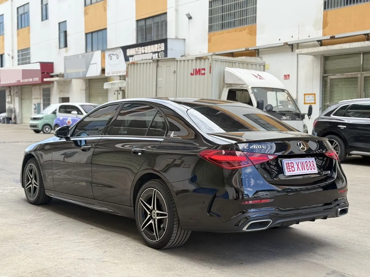 Mercedes Benz Class C 2024 C 260 L 48V 1.5T Hao Night Sports Edition (Modified 3) Automatic Gear 4