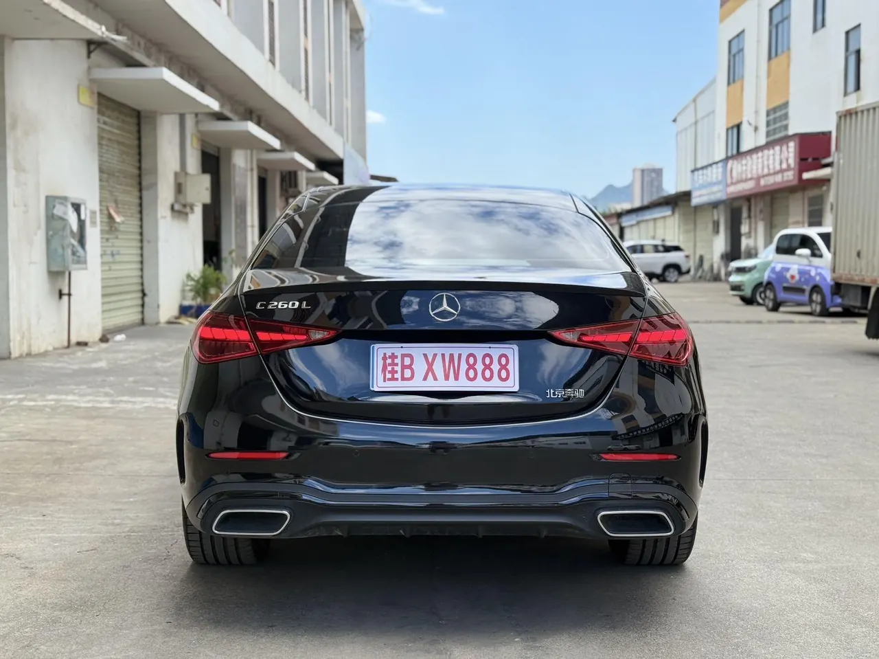 Mercedes Benz Class C 2024 C 260 L 48V 1.5T Hao Night Sports Edition (Modified 3) Automatic Gear 5