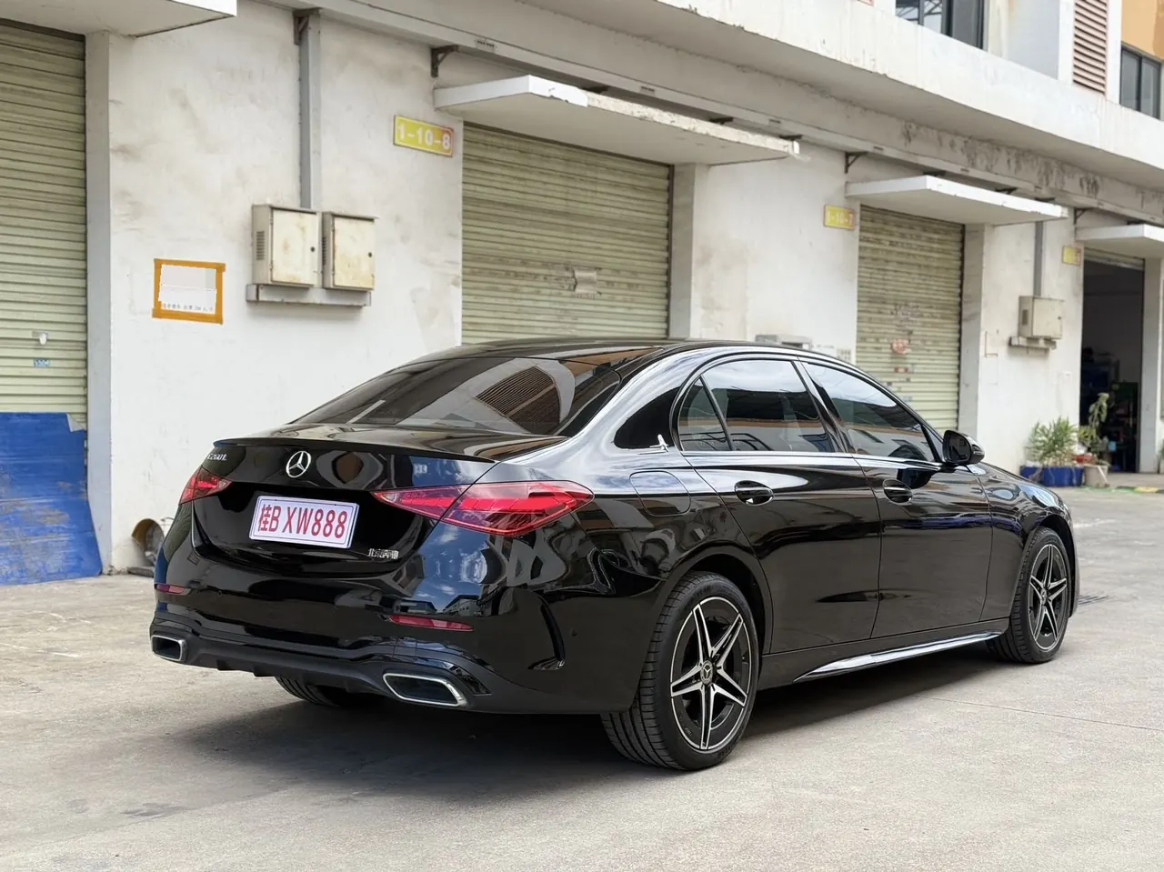 Mercedes Benz Class C 2024 C 260 L 48V 1.5T Hao Night Sports Edition (Modified 3) Automatic Gear 6