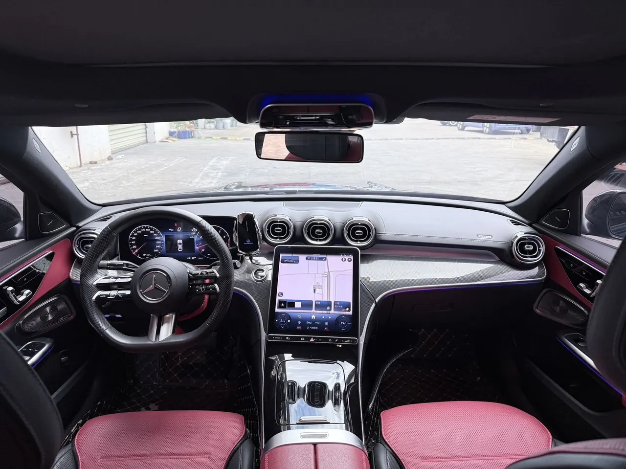 Mercedes Benz Class C 2024 C 260 L 48V 1.5T Hao Night Sports Edition (Modified 3) Automatic Gear 8