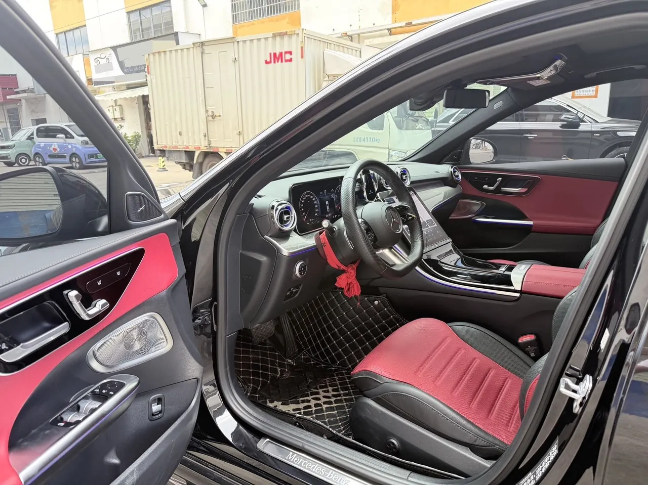 Mercedes Benz Class C 2024 C 260 L 48V 1.5T Hao Night Sports Edition (Modified 3) Automatic Gear 9