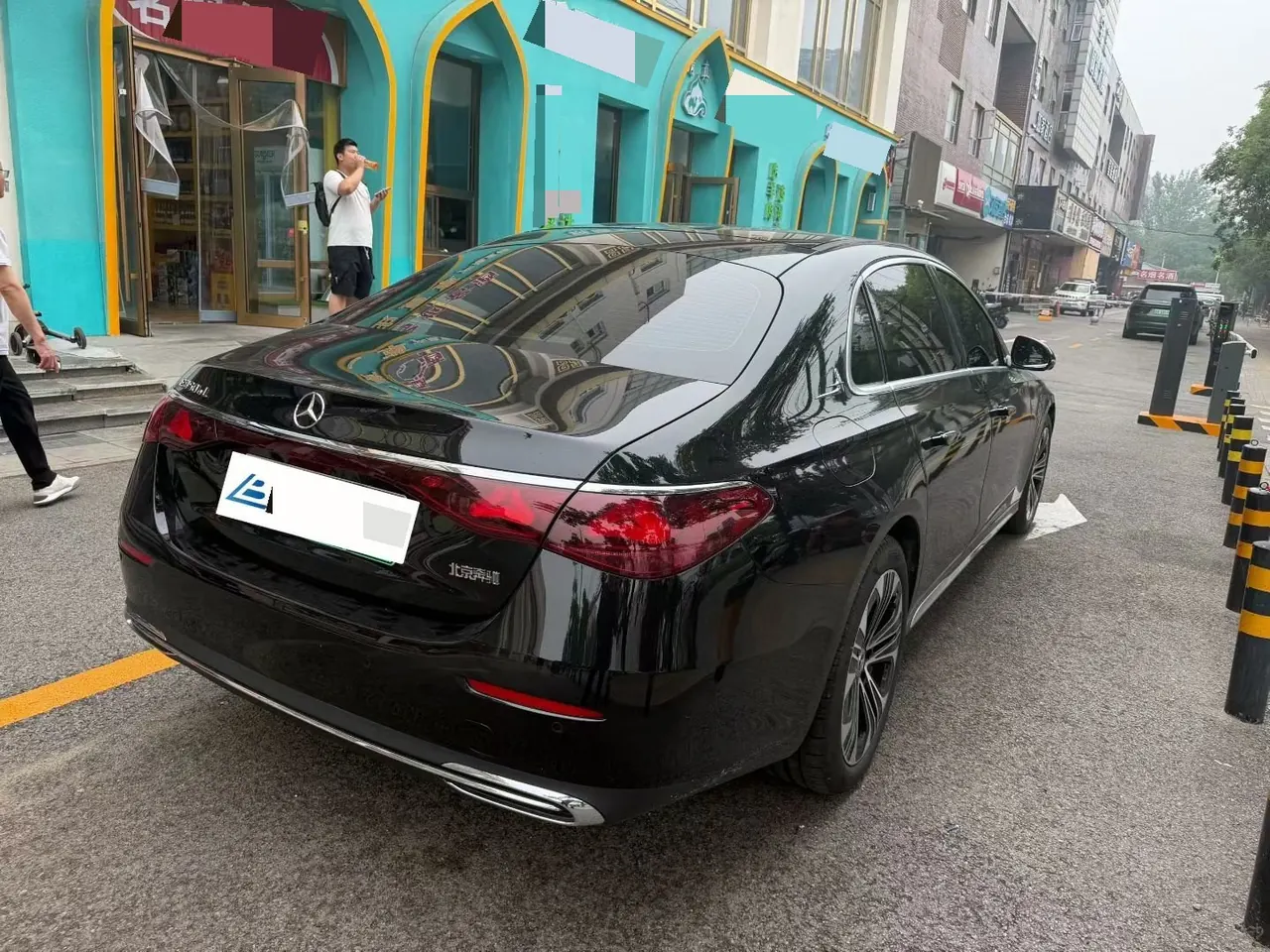 Mercedes Benz Class E New Energy 2024 E 350 e L 2.0T Automatic Gear 3