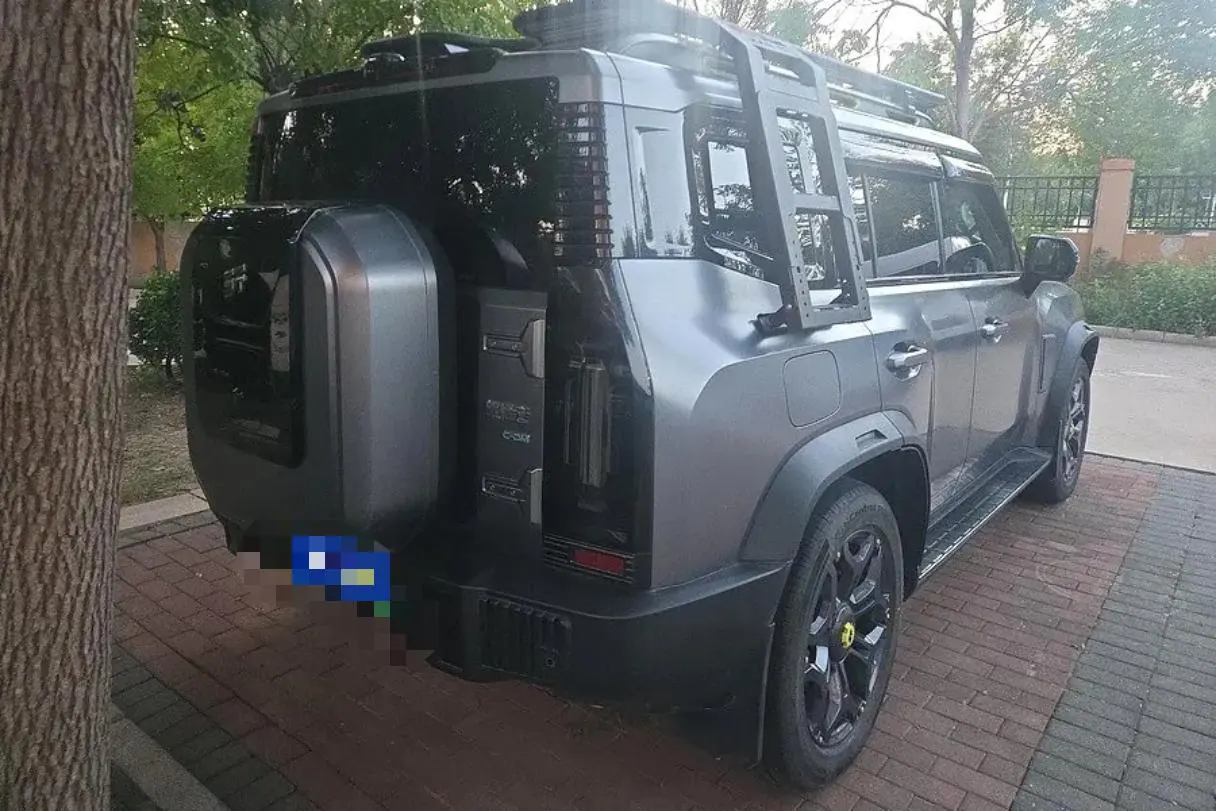 Jetour 2024 ShanHai T2 C- DM 1.5T 208KM Shan Ye Edition Automatic Gear 2