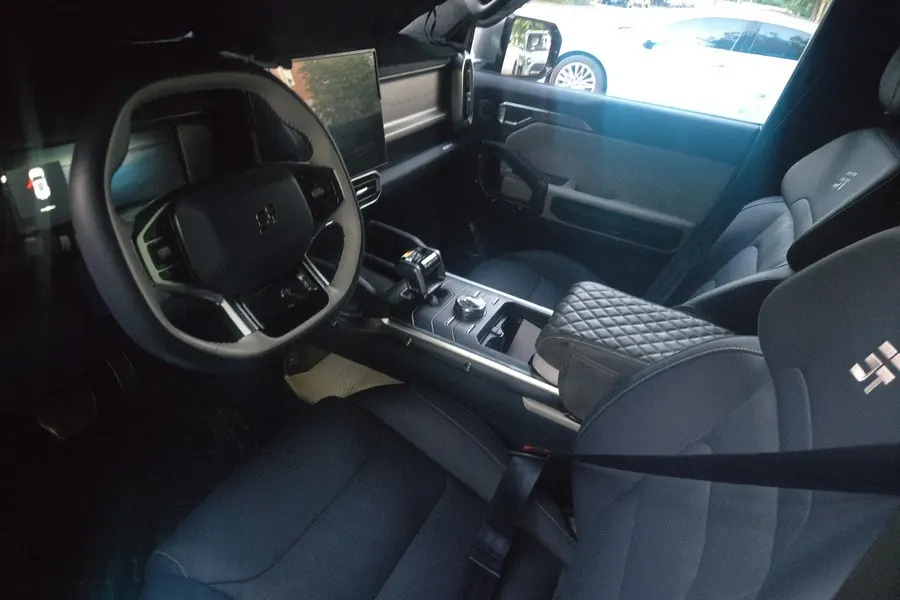 Jetour 2024 ShanHai T2 C- DM 1.5T 208KM Shan Ye Edition Automatic Gear 4