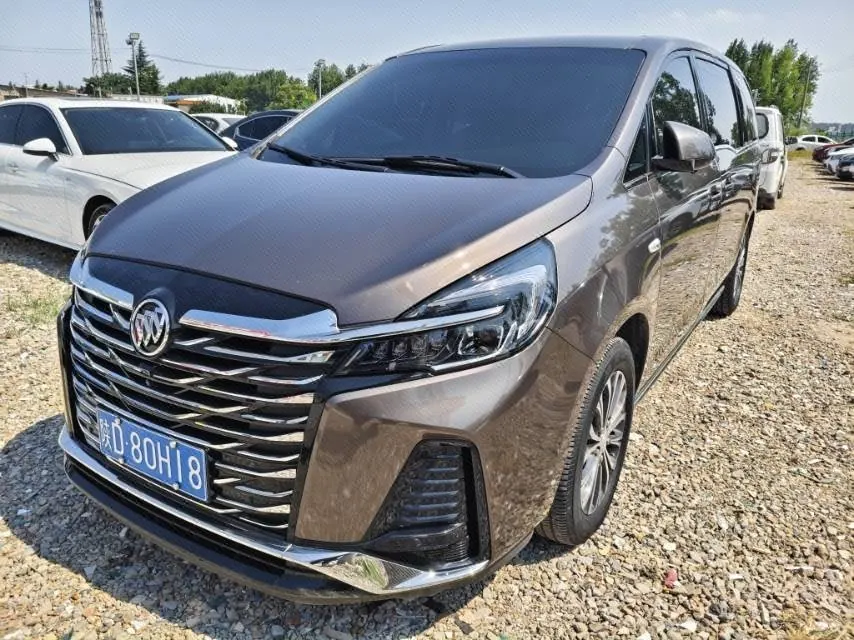 打开图片灯箱:Buick 2023 GL8 Land Business Class 48V 2.0T 652T Comfortable Automatic Gear