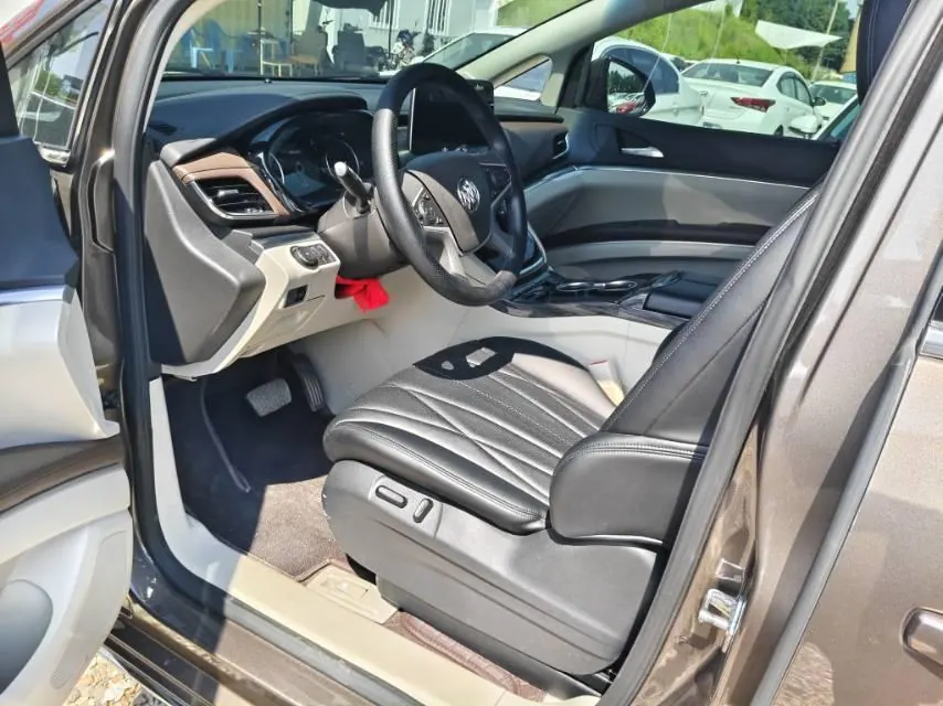 Buick 2023 GL8 Land Business Class 48V 2.0T 652T Comfortable Automatic Gear 6