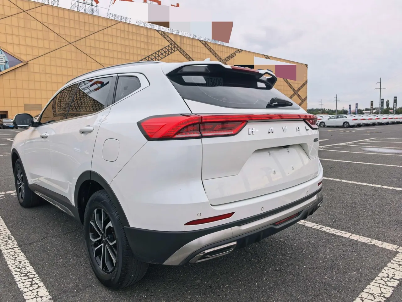 Haval 2021 H6 1.5T City Edition Automatic Gear 9