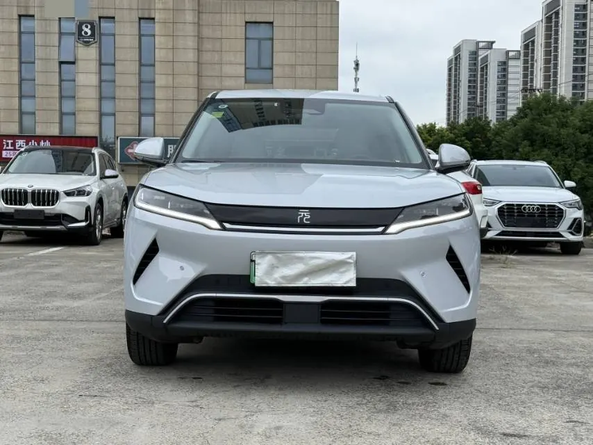 BYD 2025 Yuan UP Smart Driving 401KM Vital Automatic Gear 2