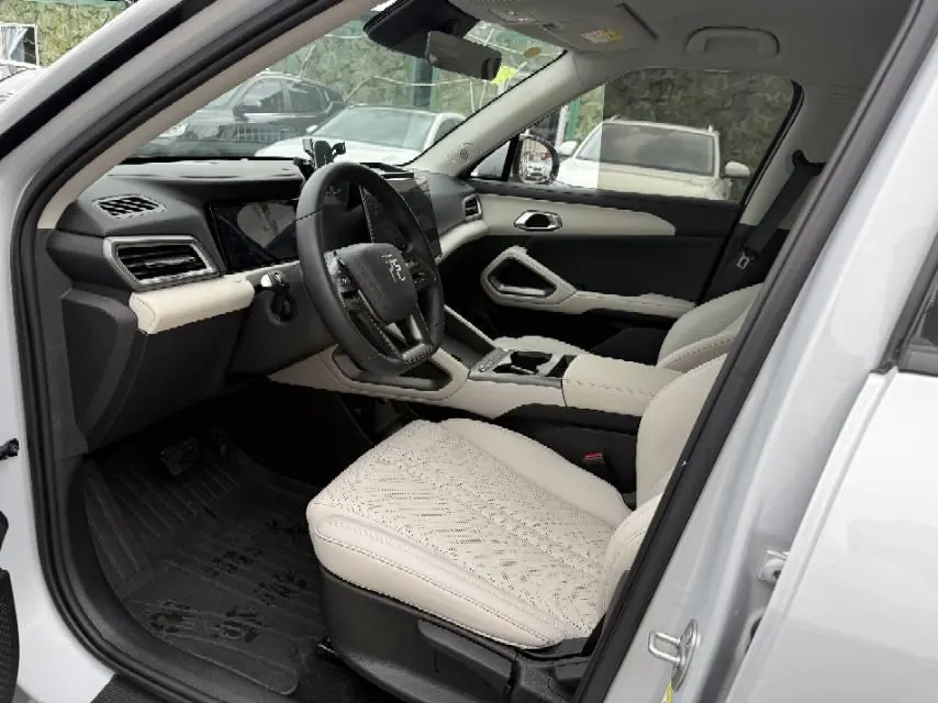 BYD 2025 Yuan UP Smart Driving 401KM Vital Automatic Gear 4
